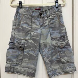 Union Bay Juniors Camo Shorts Size 1